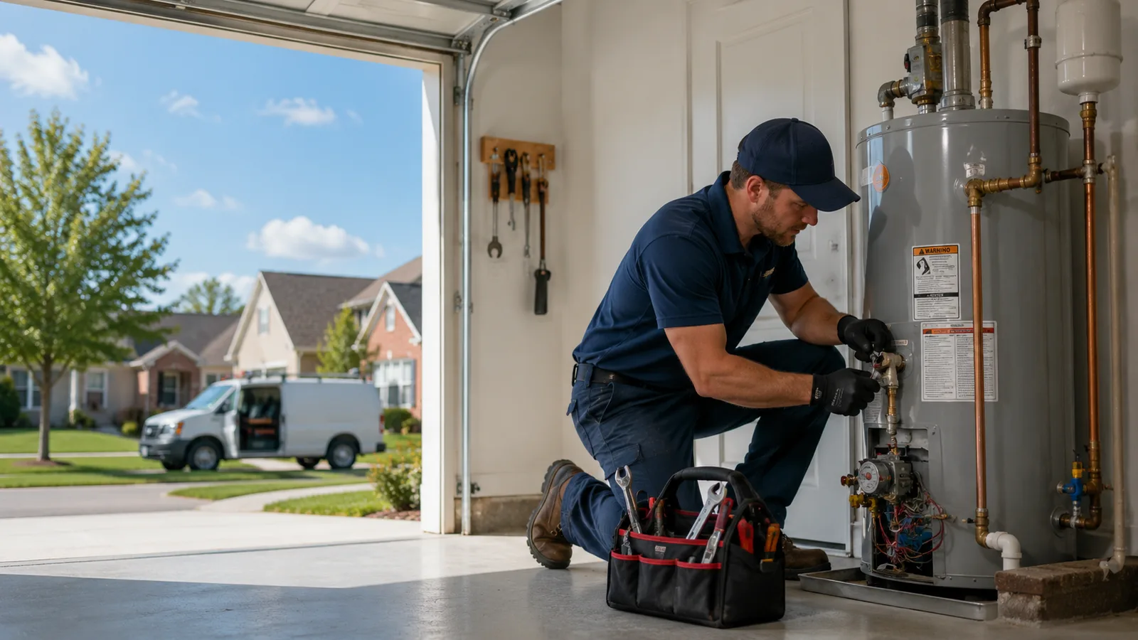 Trusted Water Heater Repair Professionals in Stockton, UT